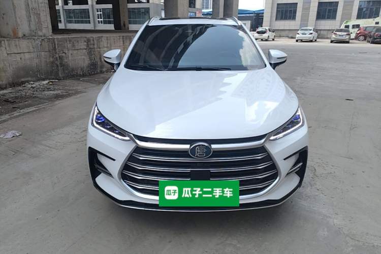 Used BYD Tang New Energy 2021 DM-i 112KM Prestige Model Front