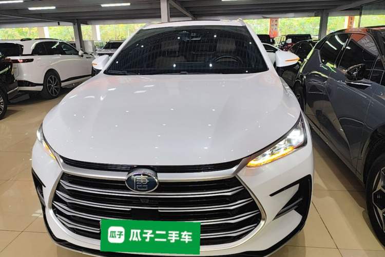 Used BYD Tang New Energy 2021 DM-i 112KM Prestige Model Front