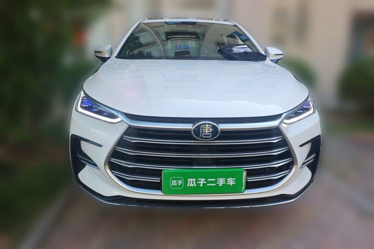 Used BYD Tang New Energy 2021 DM 2.0T Four-Wheel Drive High-Performance Luxury Model Front