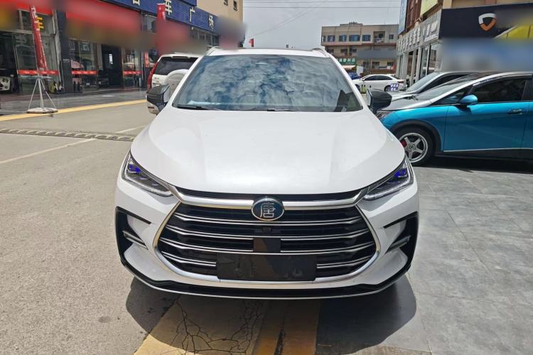 Used BYD Tang New Energy 2021 DM-i 112KM Prestige Model Front
