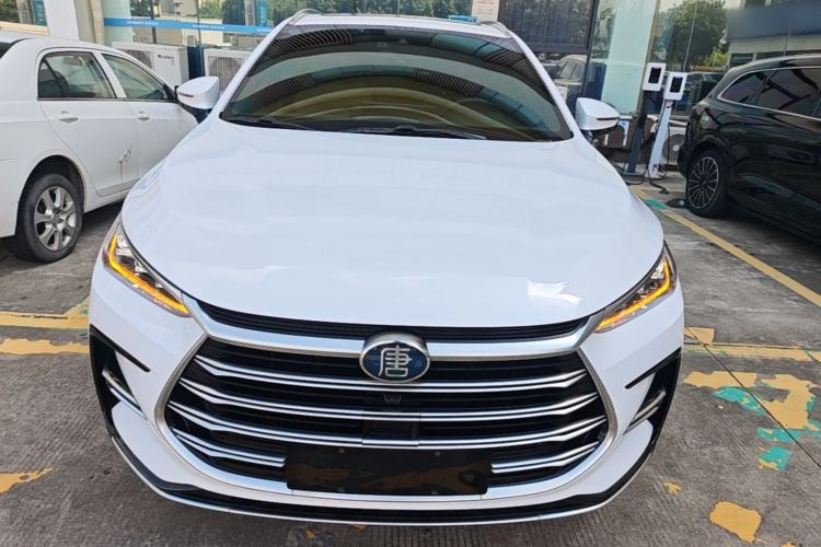 Used BYD Tang New Energy 2021 DM 2.0T Four-Wheel Drive High-Performance Flagship Model Front