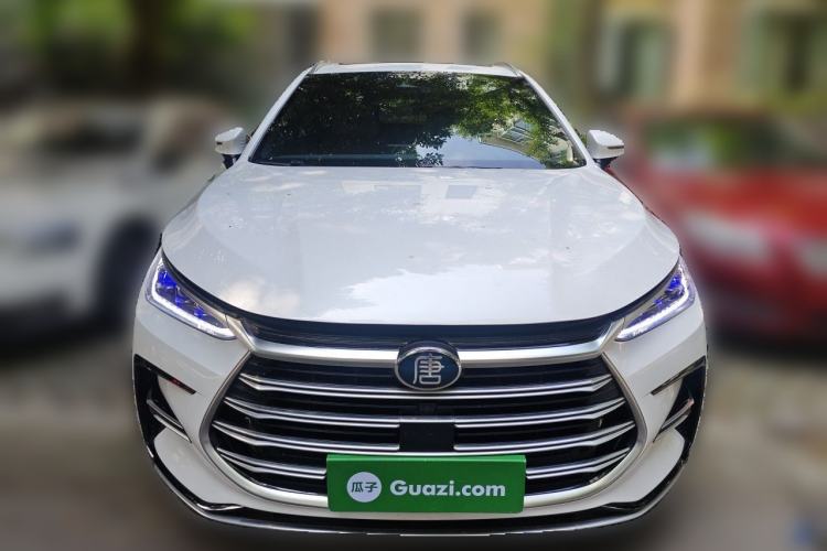 Used BYD Tang New Energy 2021 DM-i 112KM Prestige Model Front
