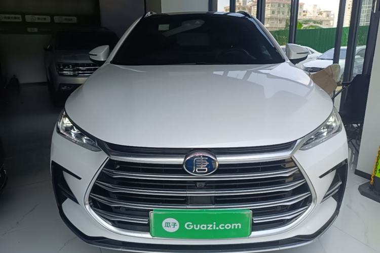 Used BYD Tang New Energy 2021 DM 2.0T Four-Wheel Drive High-Performance Luxury Model Front