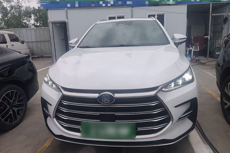 Used BYD Tang New Energy 2021 DM-i 112KM Prestige Model Front