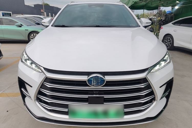 Used BYD Tang New Energy 2021 DM-i 112KM Prestige Model Front