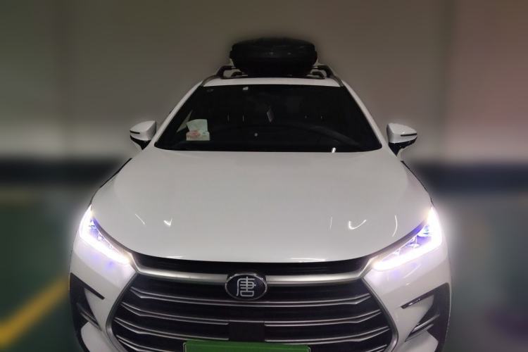 Used BYD Tang New Energy 2021 DM-i 112KM Prestige Model Front