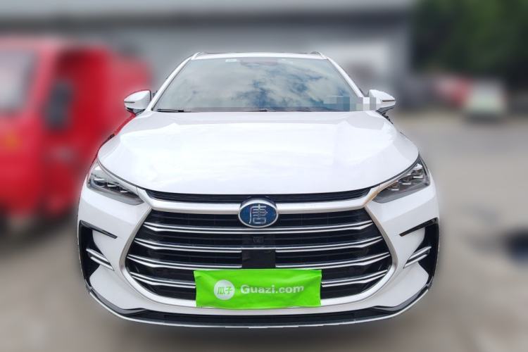 Used BYD Tang New Energy 2021 DM-i 112KM Prestige Model Front