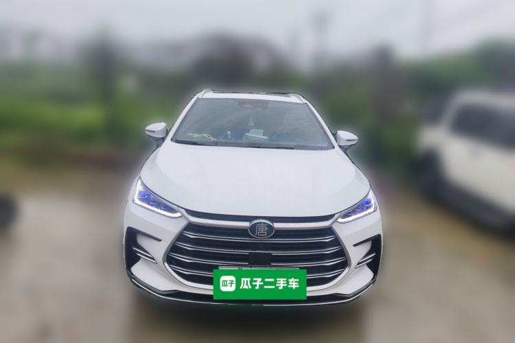 Used BYD Tang New Energy 2021 DM-i 112KM Prestige Model Front