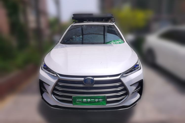 Used BYD Tang New Energy 2021 DM 2.0T Four-Wheel Drive High-Performance Luxury Model Front