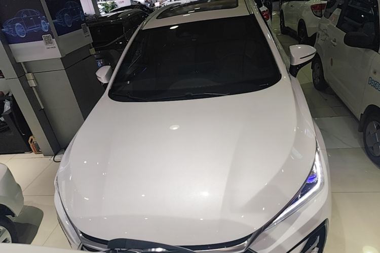 Used BYD Tang New Energy 2021 DM-i 112KM Prestige Model Front