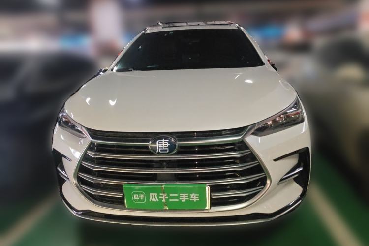 Used BYD Tang New Energy 2021 DM 2.0T Four-Wheel Drive High-Performance Flagship Model Front