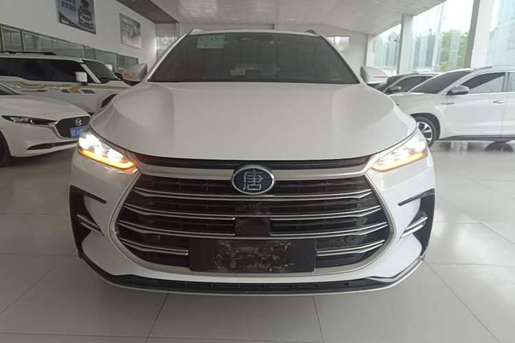 Used BYD Tang New Energy 2021 DM-i 112KM Prestige Model Front