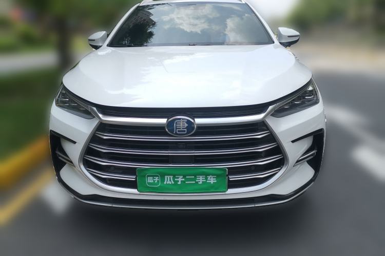 Used BYD Tang New Energy 2021 DM 2.0T Four-Wheel Drive High-Performance Flagship Model Front