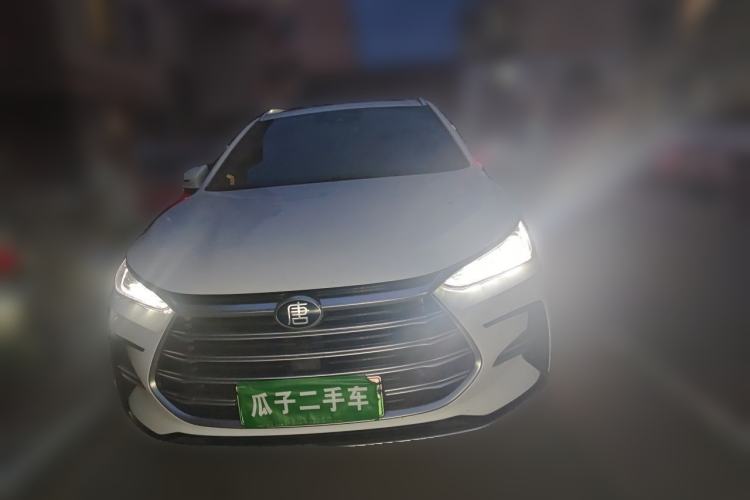 Used BYD Tang New Energy 2021 DM 2.0T Four-Wheel Drive High-Performance Flagship Model Front