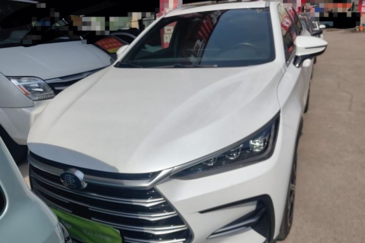 Used BYD Tang New Energy 2021 DM-i 112KM Prestige Model Front