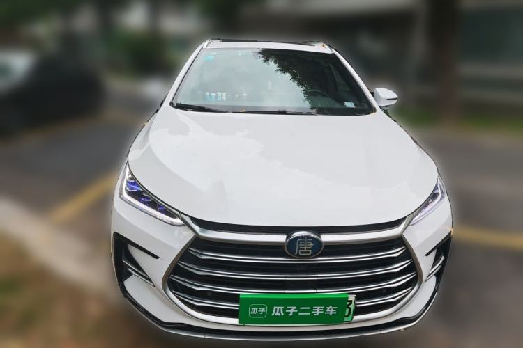 Used BYD Tang New Energy 2021 DM 2.0T Four-Wheel Drive High-Performance Flagship Model Front