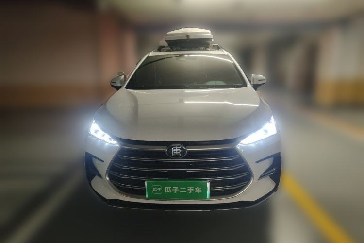 Used BYD Tang New Energy 2021 DM-i 112KM Prestige Model Front