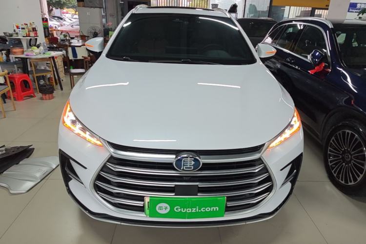 Used BYD Tang New Energy 2021 DM-i 112KM Prestige Model Front