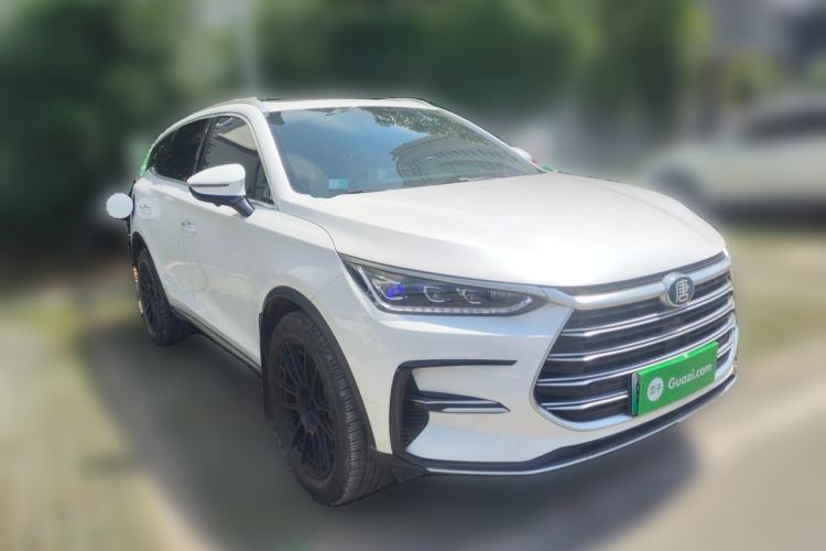 Used BYD Tang New Energy 2021 DM 2.0T Four-Wheel Drive High-Performance Flagship Model Front Right 45 Deg