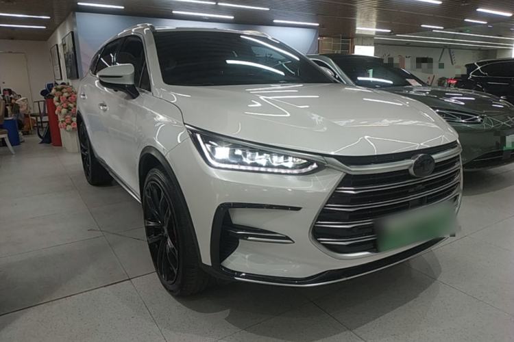 Used BYD Tang New Energy 2021 DM 2.0T Four-Wheel Drive High-Performance Flagship Model Front Right 45 Deg
