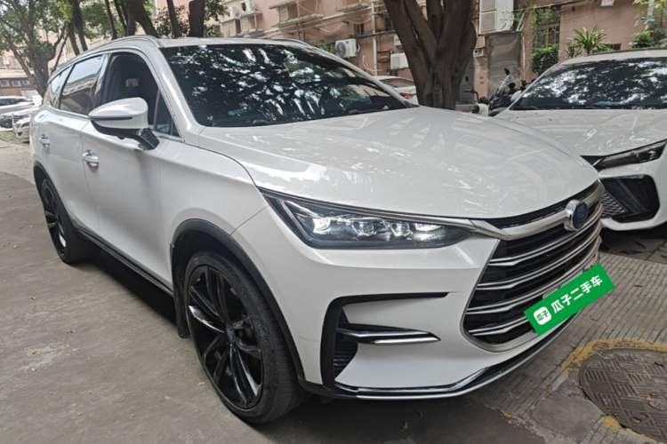 Used BYD Tang New Energy 2021 DM 2.0T Four-Wheel Drive High-Performance Flagship Model Front Right 45 Deg