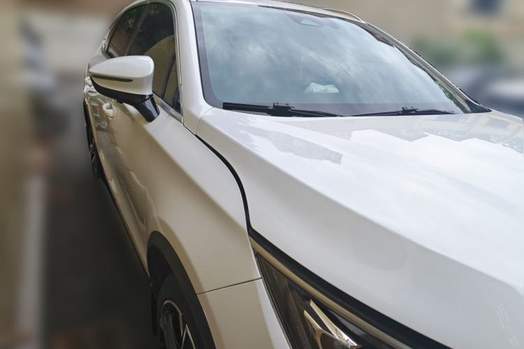 Used BYD Tang New Energy 2021 DM-i 112KM Prestige Model Front Right 45 Deg