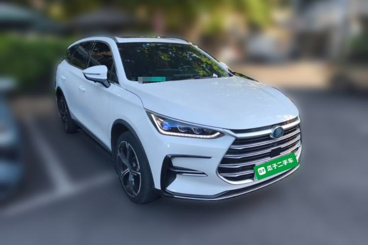 Used BYD Tang New Energy 2021 DM-i 112KM Prestige Model Front Right 45 Deg