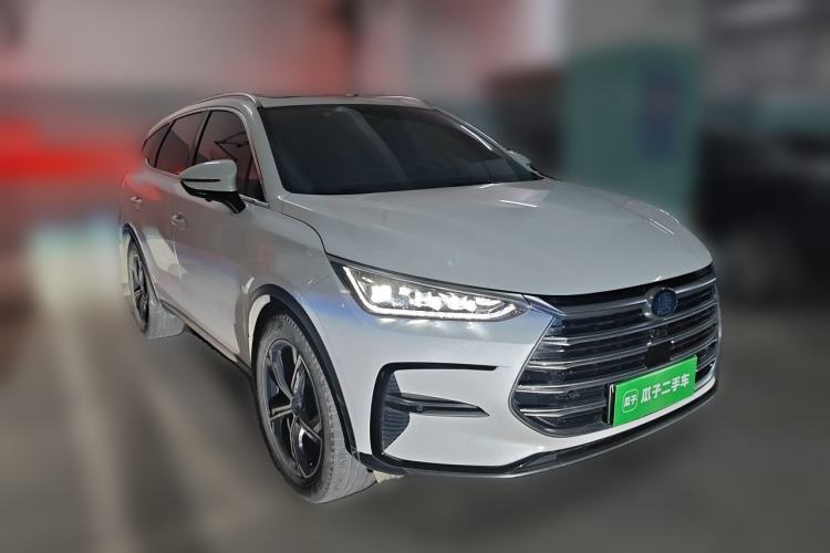 Used BYD Tang New Energy 2021 DM-i 112KM Prestige Model Front Right 45 Deg