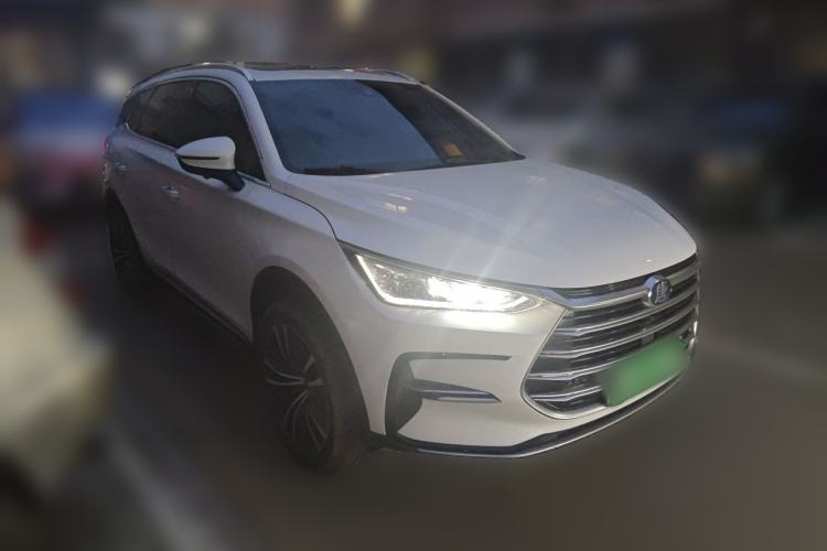Used BYD Tang New Energy 2021 DM 2.0T Four-Wheel Drive High-Performance Flagship Model Front Right 45 Deg