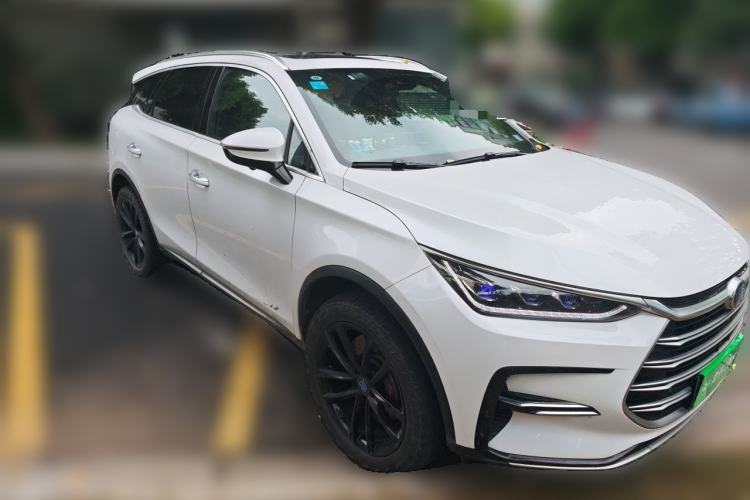 Used BYD Tang New Energy 2021 DM 2.0T Four-Wheel Drive High-Performance Flagship Model Front Right 45 Deg