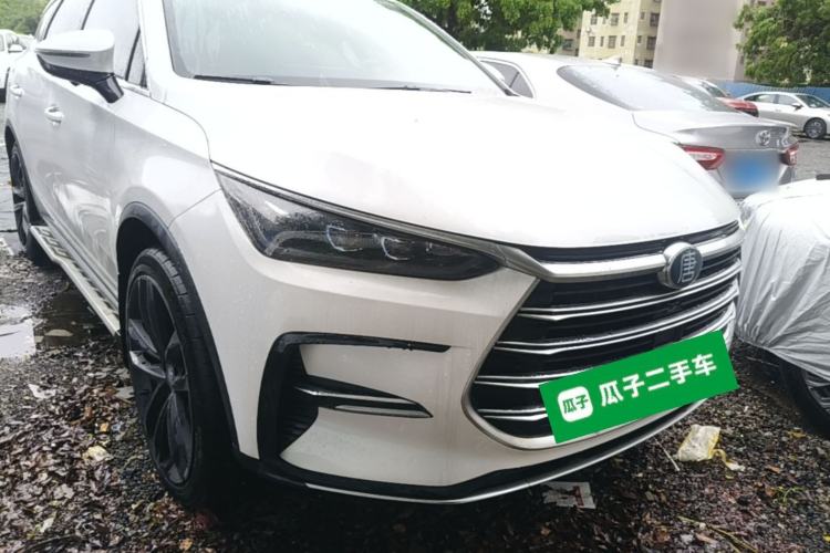 Used BYD Tang New Energy 2021 DM 2.0T Four-Wheel Drive High-Performance Flagship Model Front Right 45 Deg