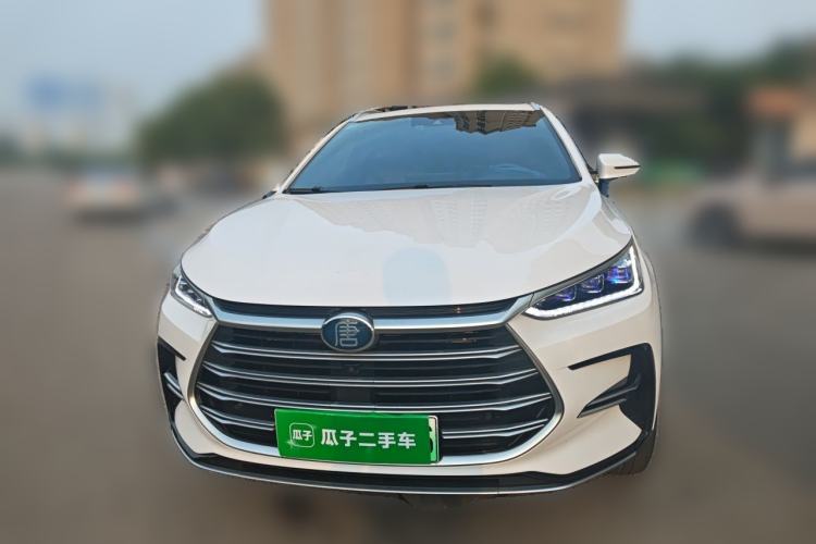 Used BYD Tang New Energy 2021 DM 2.0T Four-Wheel Drive High-Performance Flagship Model Front