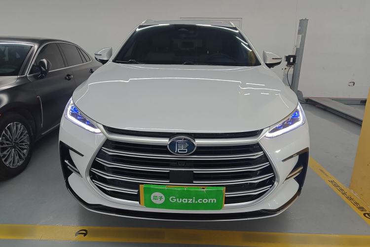 Used BYD Tang New Energy 2021 DM-i 112KM Prestige Model Front