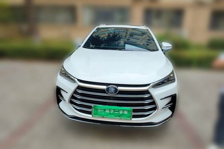 Used BYD Tang New Energy 2021 DM 2.0T Four-Wheel Drive High-Performance Luxury Model Front