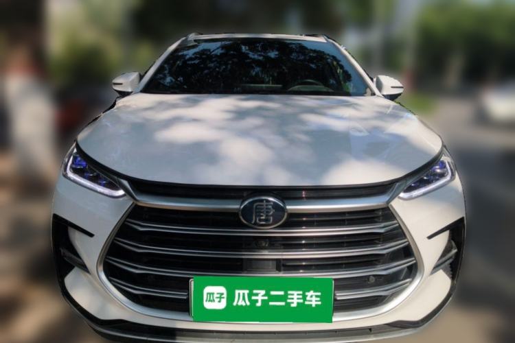 Used BYD Tang New Energy 2021 DM 2.0T Four-Wheel Drive High-Performance Flagship Model Front