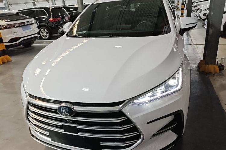 Used BYD Tang New Energy 2021 DM-i 112KM Prestige Model Front