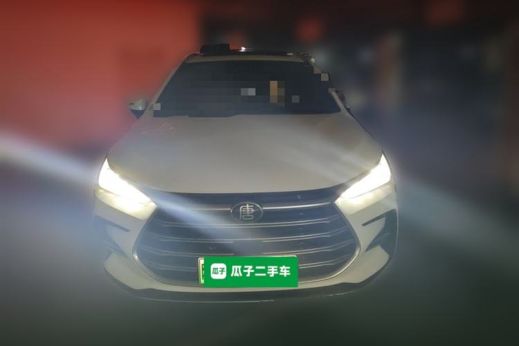 Used BYD Tang New Energy 2021 DM-i 112KM Prestige Model Front