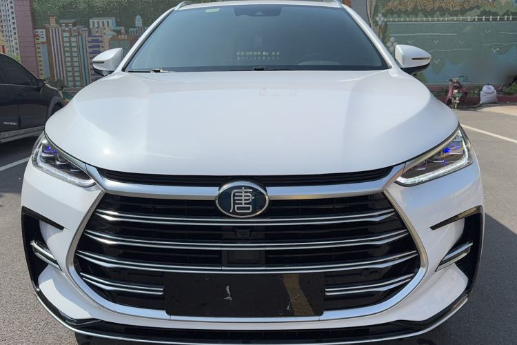 Used BYD Tang New Energy 2021 DM 2.0T Four-Wheel Drive High-Performance Flagship Model Front