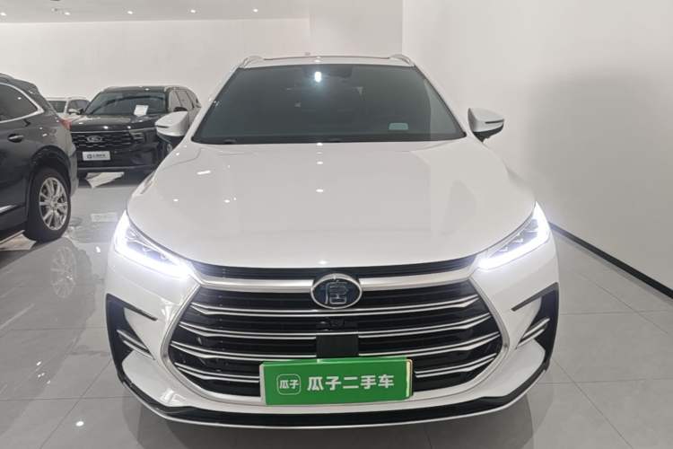 Used BYD Tang New Energy 2021 DM-i 112KM Prestige Model Front