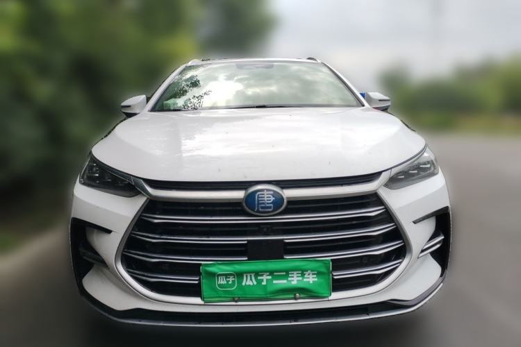 Used BYD Tang New Energy 2021 DM-i 112KM Prestige Model Front