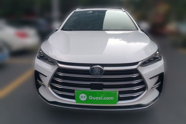 Used BYD Tang New Energy 2021 DM-i 112KM Prestige Model Front