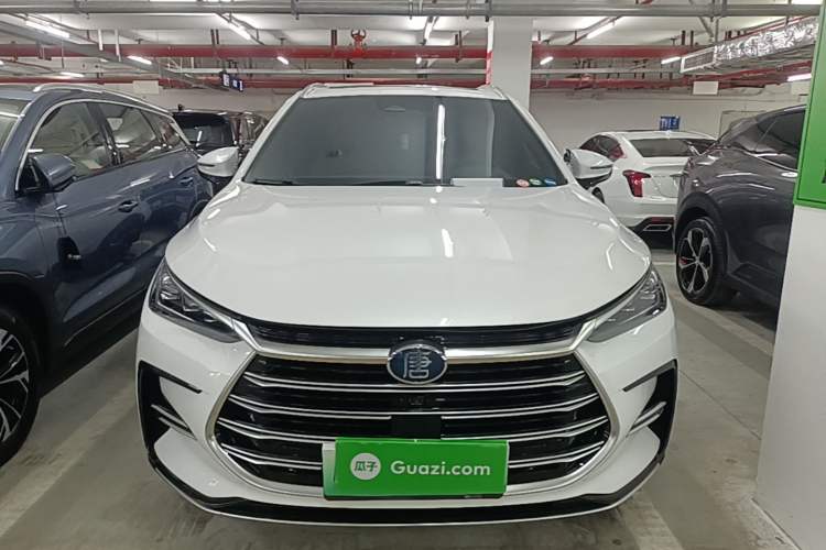 Used BYD Tang New Energy 2021 DM-i 112KM Prestige Model Front