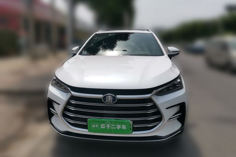 Used BYD Tang New Energy 2021 DM 2.0T Four-Wheel Drive High-Performance Flagship Model Front