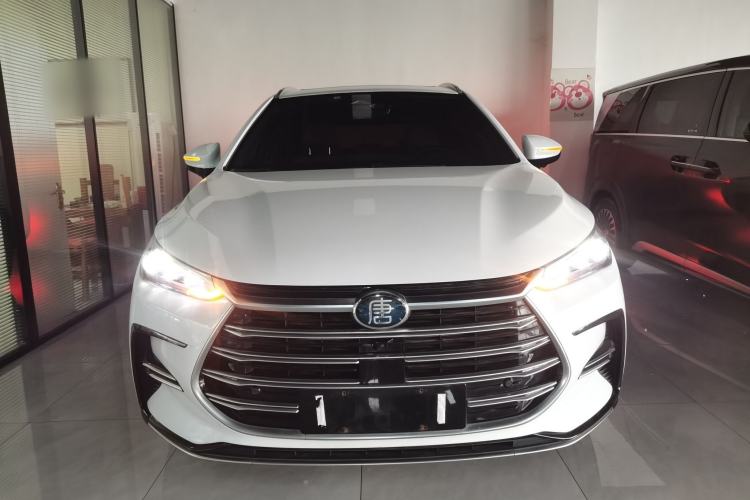 Used BYD Tang New Energy 2021 DM-i 112KM Prestige Model Front
