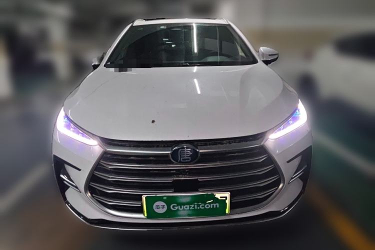 Used BYD Tang New Energy 2021 DM-i 112KM Prestige Model Front