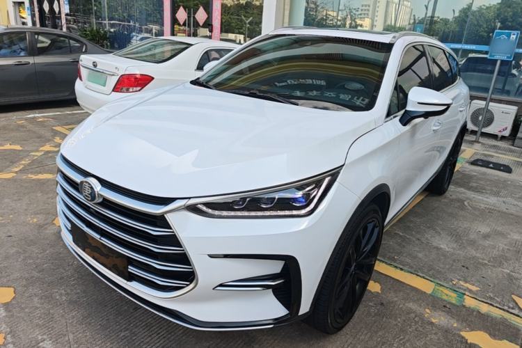 Used BYD Tang New Energy 2021 DM 2.0T Four-Wheel Drive High-Performance Flagship Model Guazi used car, China used car export, Used car for sale, Used  cars, Cheapest cars for sale