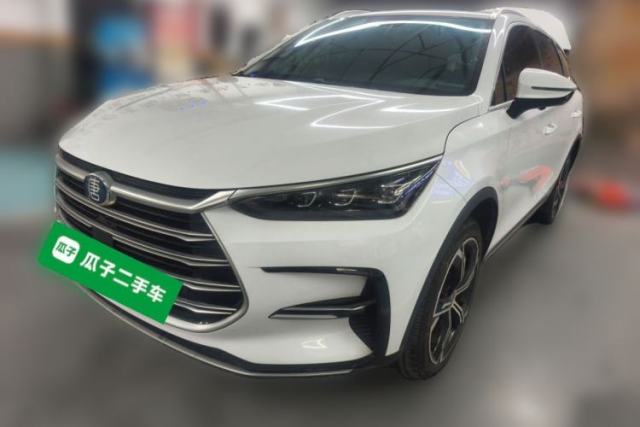 Ojetý BYD Tang New Energy 2021 DM-i 112KM Prestige Model