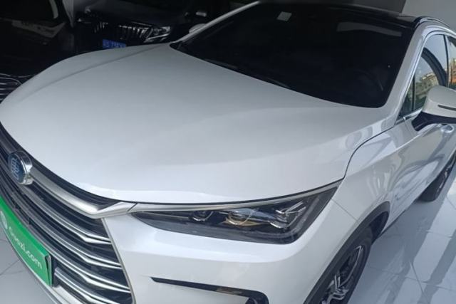 Used BYD Tang New Energy 2021 DM 2.0T Four-Wheel Drive High-Performance Luxury Model