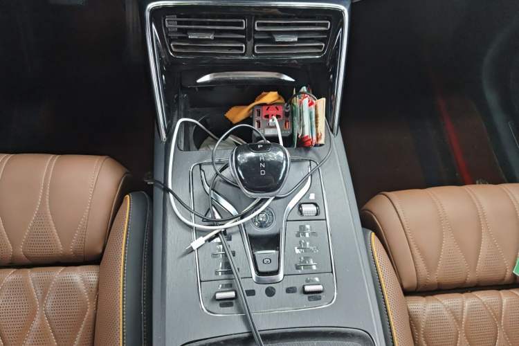 Used BYD Tang New Energy 2021 DM 2.0T Four-Wheel Drive High-Performance Flagship Model Gear Lever