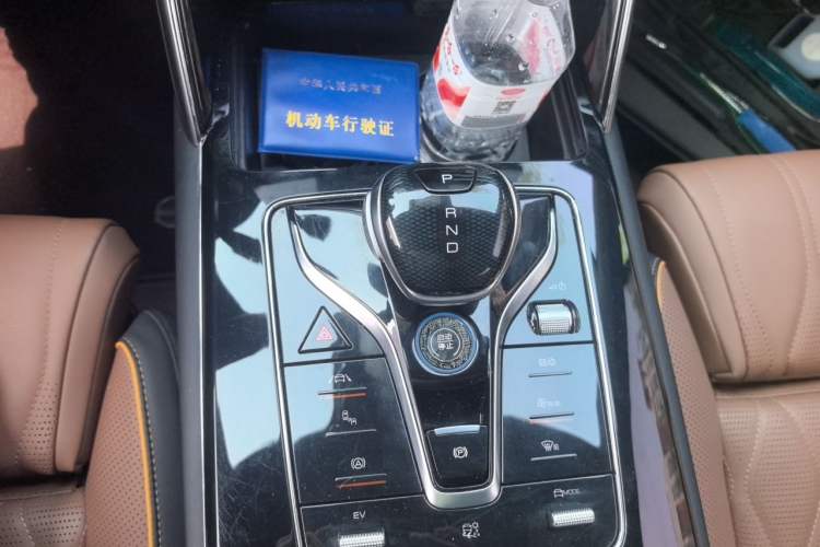 Used BYD Tang New Energy 2021 DM-i 112KM Prestige Model Gear Lever